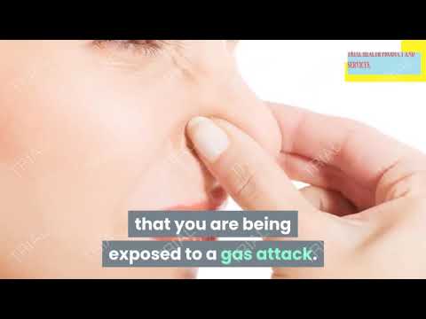 how to survive a gas attack