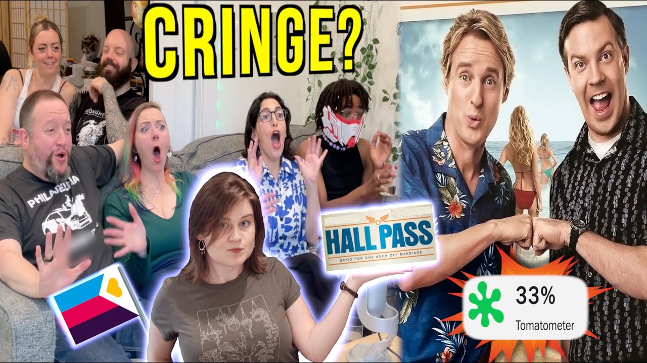 I Made Polyamorous People Watch "Hall Pass"