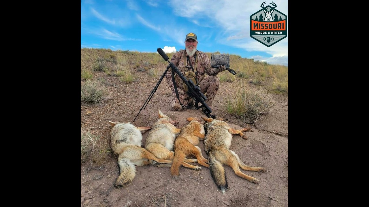 Missouri Woods & Water - Coyote Hunting Tips With Big Al Morris