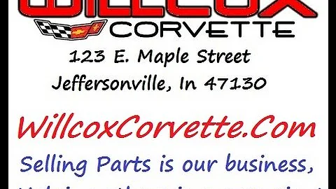 Willcox Corvette - 1968-1982 Corvette Headlamp Vacuum Diagnostics