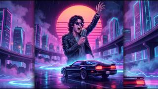 ⚡ Neon Highway | Epic Synthwave & Retrowave | Powerful Male Vocals | 80s Night Drive