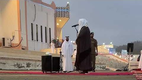ماشاء الله تبارك الله.. ‏تلاوة طيّبة لخواتيم سورة الأحزاب ، من منطقة الباحة، للشيخ ⁧‫#بدر_التركي‬