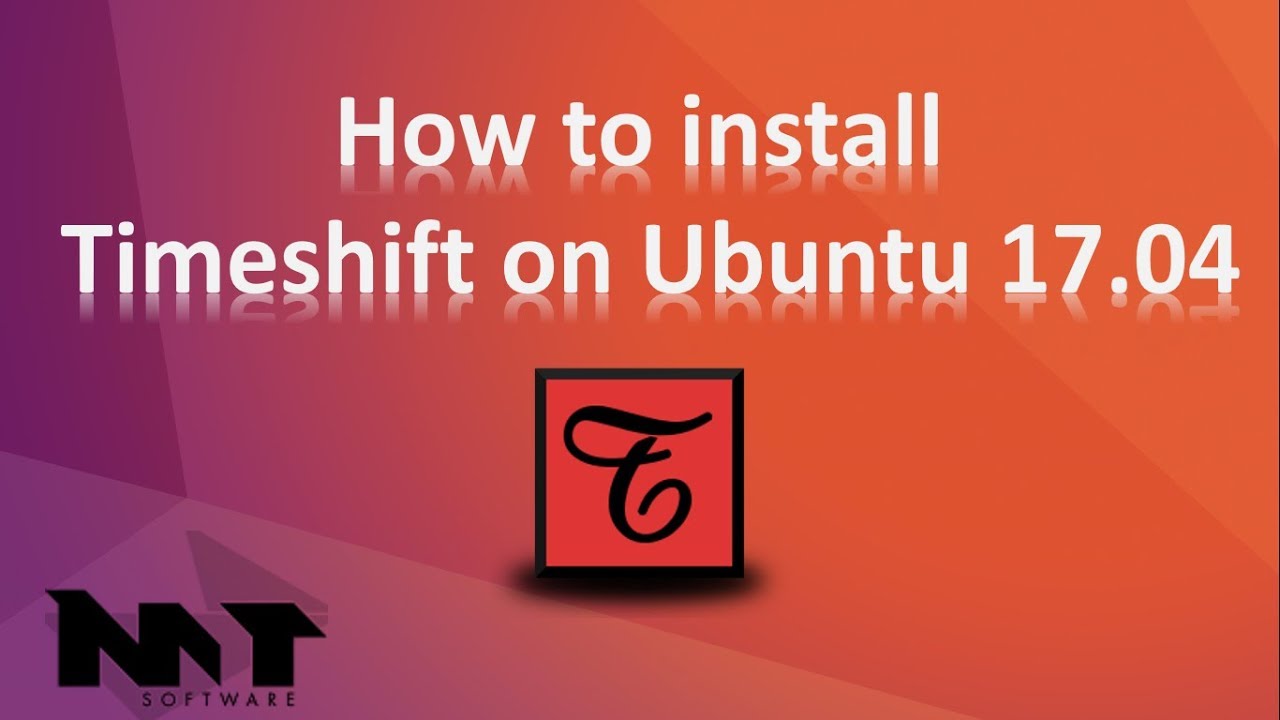 How to install Timeshift on Ubuntu 17.04 - YouTube