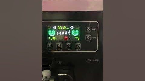 ice cream machine issue