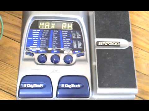 digitech rp2000 patch library