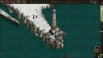 Commandos - Behind Enemy Lines: Mission 7 - Chase of the Wolves (Max Merit/No Saving/No Alarms/NG)