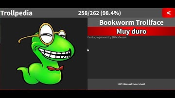 How to find Bokworm Trollface - Find The Trollfaces!