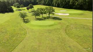 Golf du Château des Vigiers - Trou N° 5