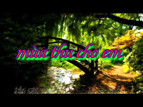 mùa thu cho em (Karaoke) tone nam BEAT chuẩn