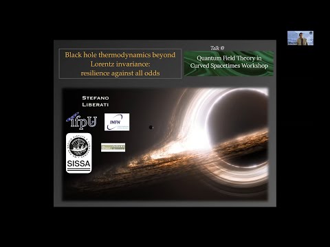 Stefano Liberati - Black hole thermodynamics beyond Lorentz invariance: resilience against all odds