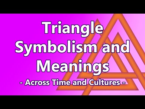 What Does The Triangle Symbol Mean In Science