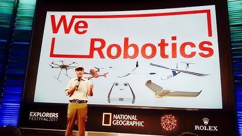 WeRobotics @ NatGeo Explorer