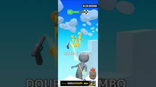 Bullet Dodge &amp; Sword Attack 😱⚔️ | Epic Stickman Gameplay 🔫#shorts #gaming #viral