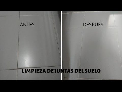 Cómo limpiarlas juntas del suelo - 8 productos efectivos