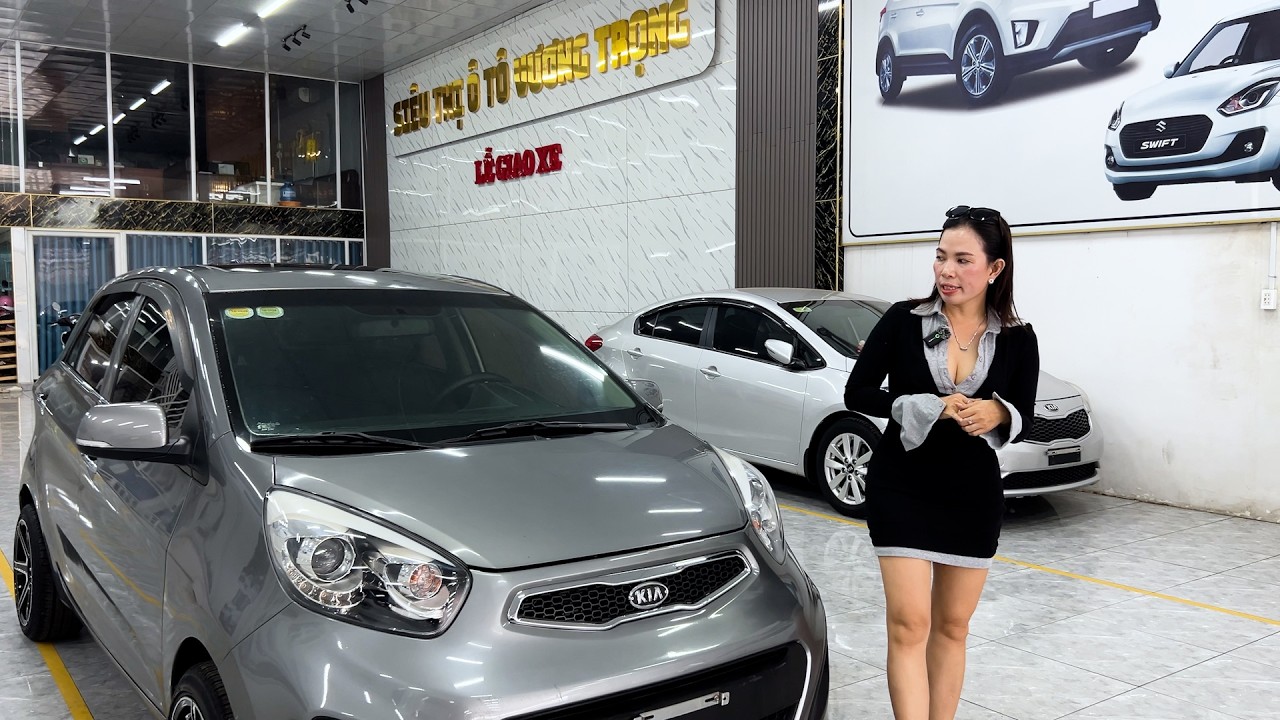 Mẫu Picanto này thấy vậy chứ khó tìm lắm nha !| Siêu Thị Ô Tô Vương Trọng - Mua bán Ô Tô cũ Đồng Nai