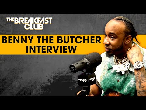 Benny The Butcher On Self Realization, Signing To Def Jam, Police Harassment, New Album + More