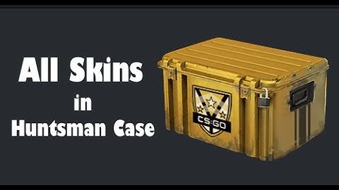 CS:GO Huntsman Weapon Case All skins + Individual Prices