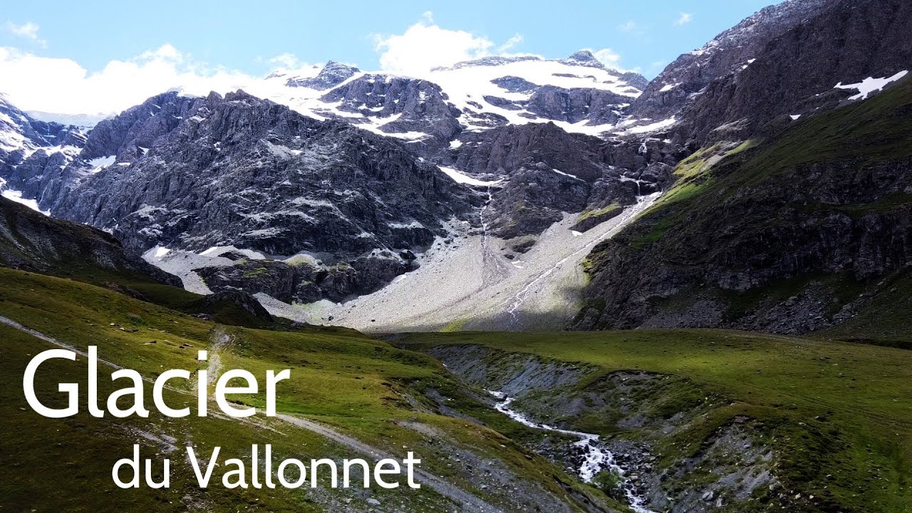 Glacier du Vallonnet - DRONE