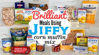 5 AMAZING Ways to Use Jiffy Cornbread Mix | Quick & TASTY Shortcut Recipes Made EASY | Julia Pacheco by Julia Pacheco 88,846 views 2 months ago 10 minutes, 35 seconds