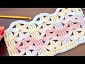Super Easy Flower Crochet Pattern 🌸 | Beautiful Motif Design for Beginners