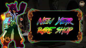 =AQW= New Year Rare Shop Review!