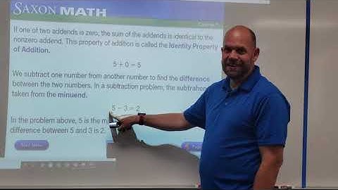 Lesson 01: Adding Whole Numbers and Money (Saxon Math, Level 6)