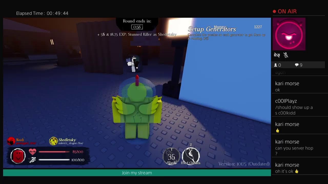 Forsaken(May or may not be playing with zodo)