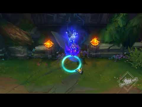 Mecha Aurelion Sol, Mafia Braum, Cosmic Xin, Ashe and Lulu - Mecha Aurelion Sol, Mafia Braum, Cosmic Xin, Ashe and Lulu