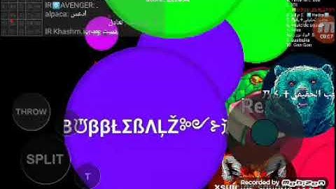Blob.io Gameplay (Self Feed)