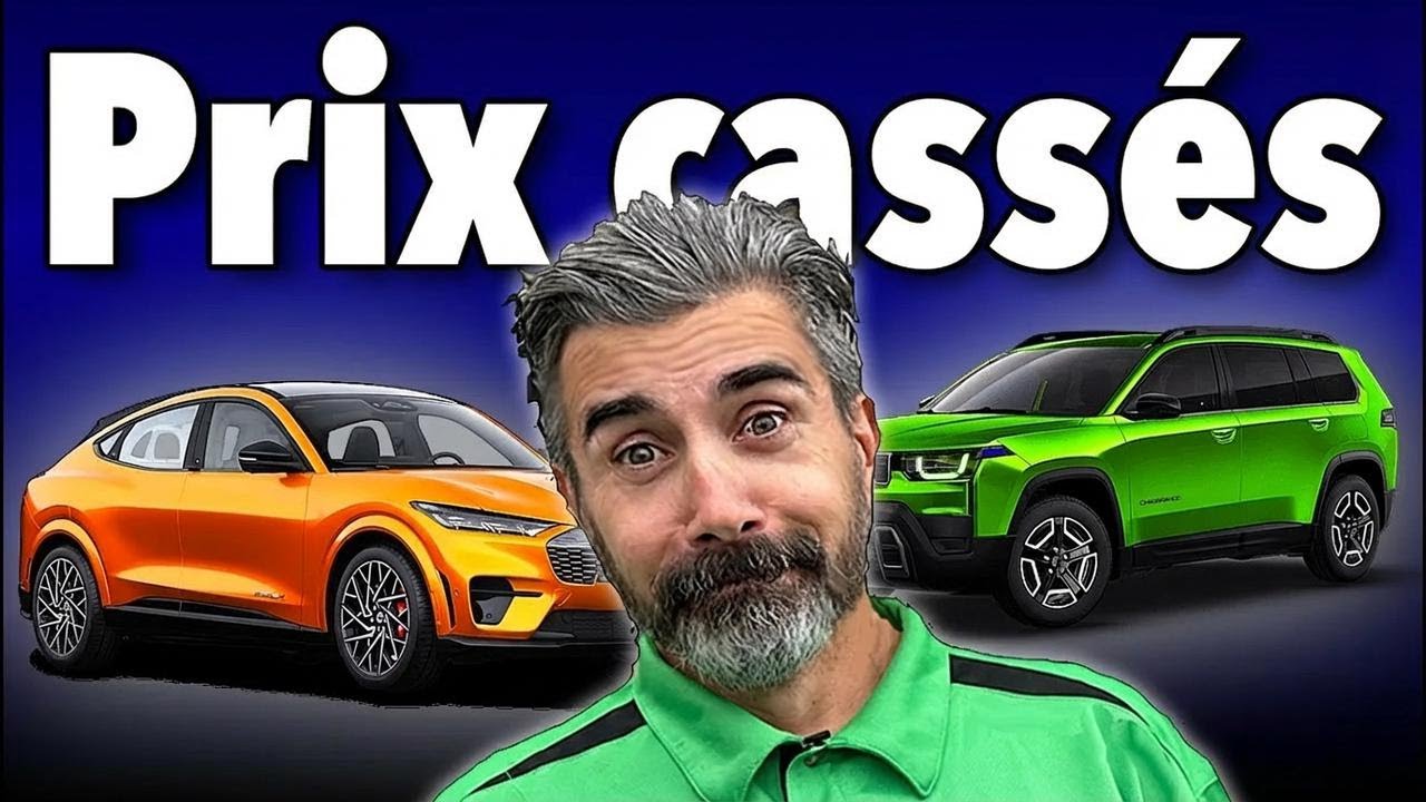 5 marques de voitures vont casser les prix début 2026 ! Jusqu'à 30 000 $ de remise