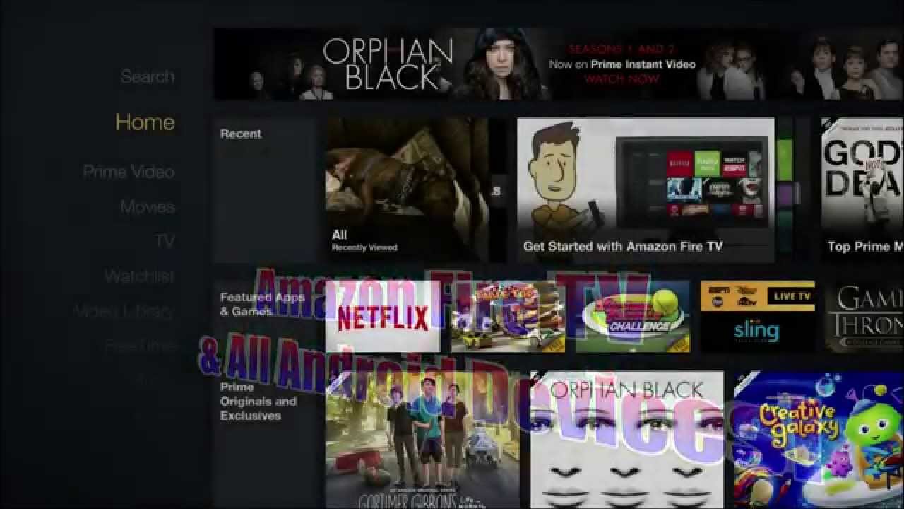 How to Watch Live TV Channels Free on Amazon Fire TV - (HBO, Showtime, MTV,  ESPN, etc.) - 