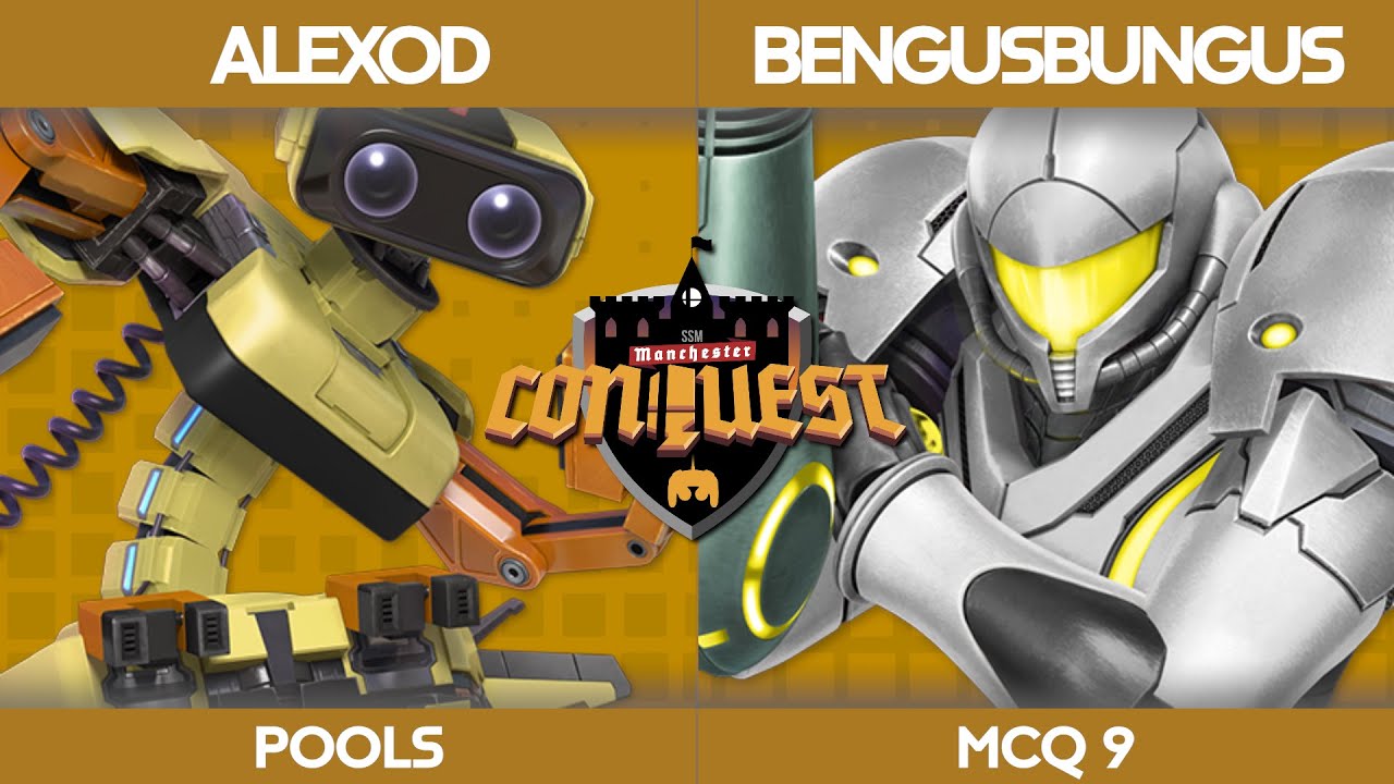 Manchester Conquest 9 - AlexOD (ROB) v BengusBungus (Samus) - Pools WR2 ...
