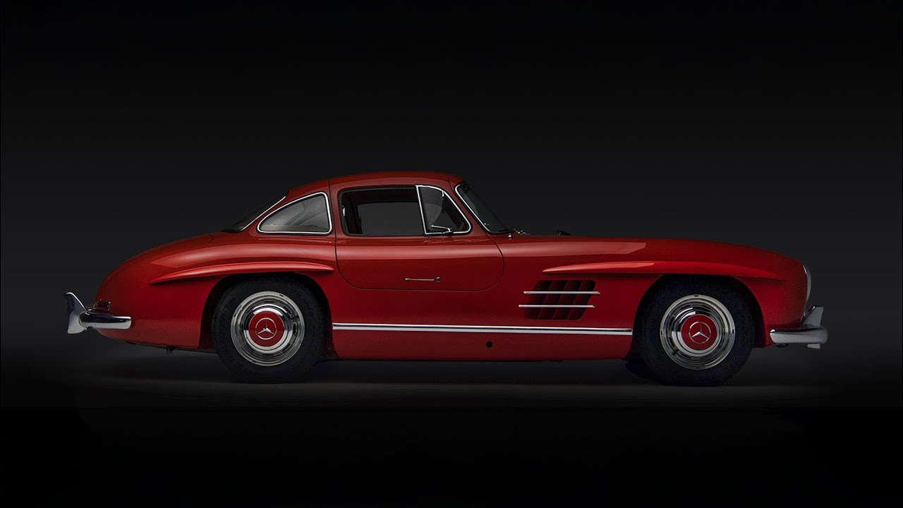 The Last Mercedes-Benz 300 SL Gullwing - YouTube