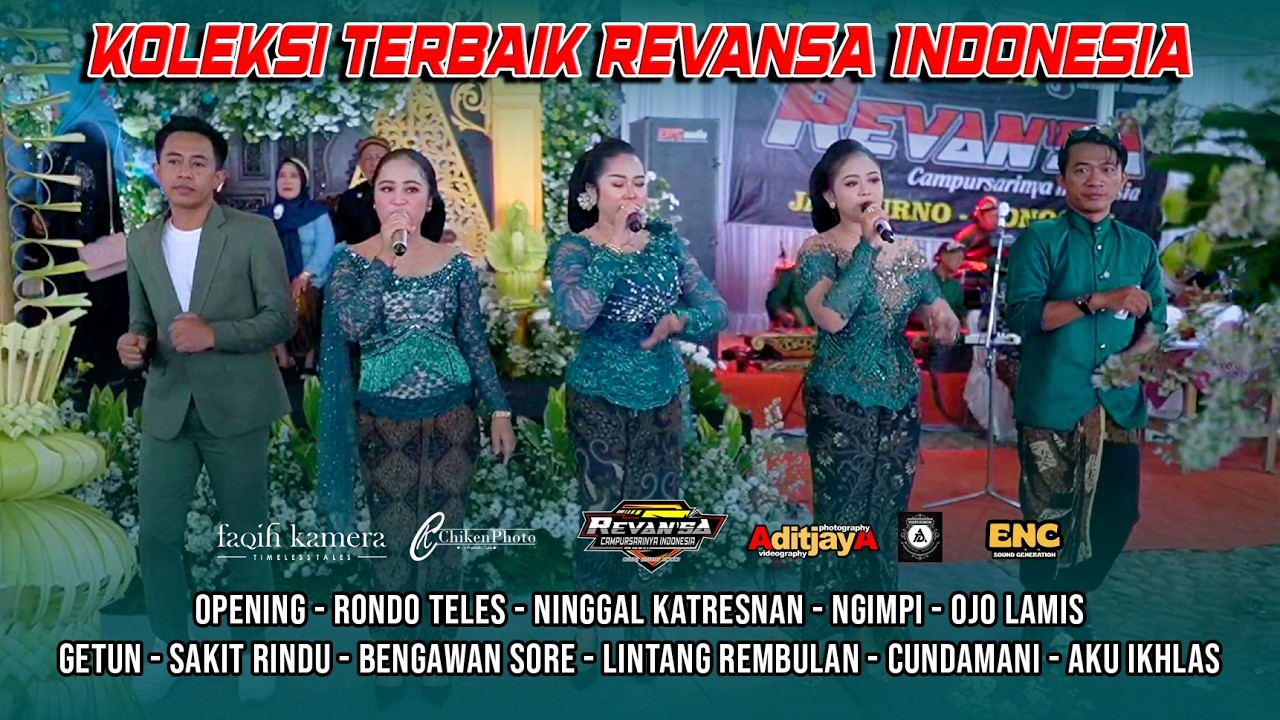 Full Album Revansa Indonesia | Faqih Kamera | ENC Audio | Aditjaya Pictures Live Jatipurno
