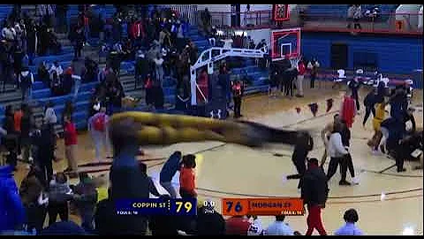 Coppin States Nendah Tarke Sinks Half-Court Buzzer...