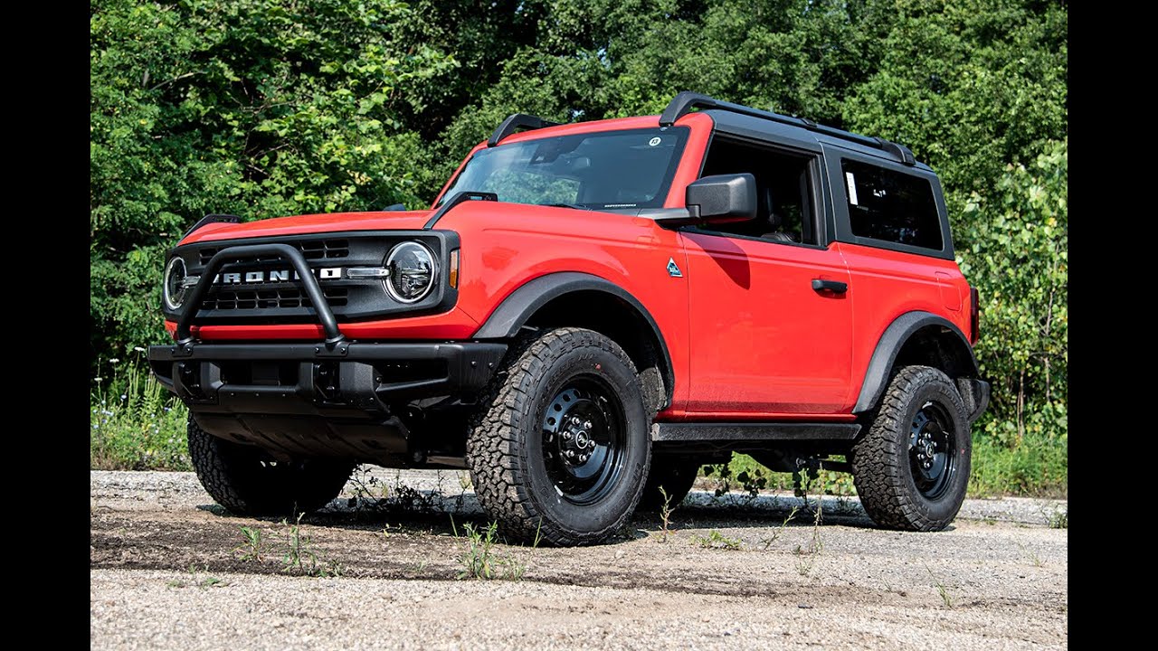 Ford Bronco SEMA Build - 2021 Teaser