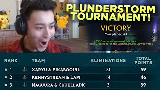 WE GOT A 20 BOMB IN THE PLUNDERSTORM TOURNAMENT