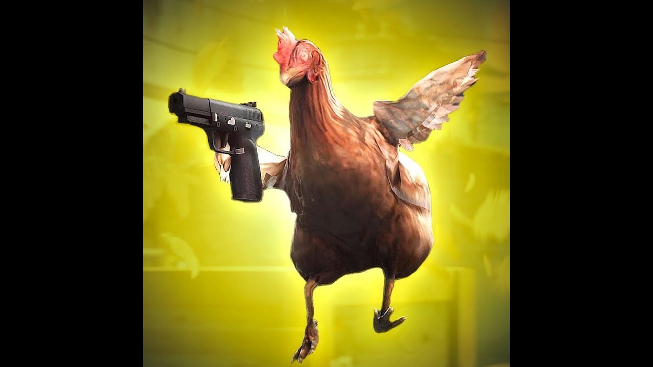 Петух кс. Петух с пистолетом. Курица с пистолетом. Курица с пушкой. Курица с автоматом.
