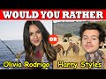 Would You Rather: Celebrity Edition Quiz