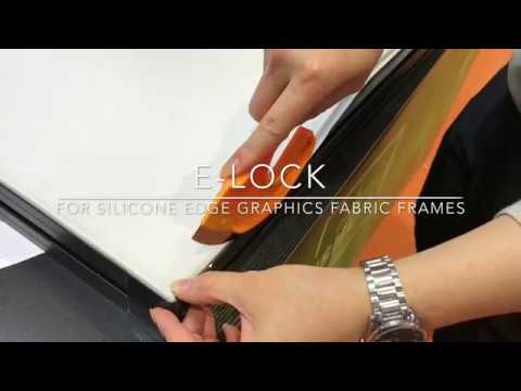 e-lock Tucking Tool for SEG(Silicone Edge Graphics)-Fabric Frames 