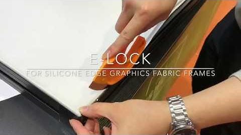e-lock Tucking Tool for SEG(Silicone Edge Graphics)-Fabric Frames