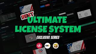 Ultimate License System | License Creator | QB-ESX | Best on FiveM | OLD Preview