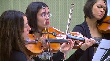 Max Bruch String Octet in B flat Major Op.Posth: 2-Adagio