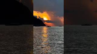 Unwind your mind 🧘‍♂️ Calming Ocean Sunset ASMR