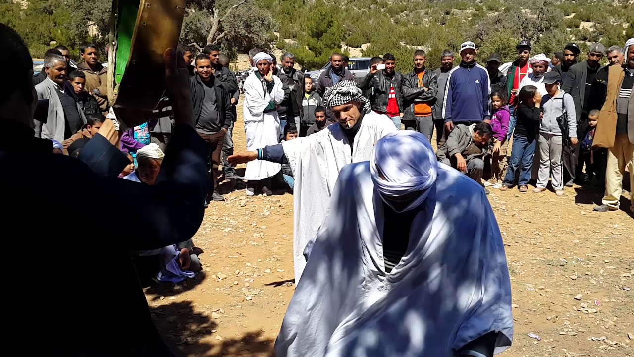 رقص على قايطة جبل امساعد روعة  2018