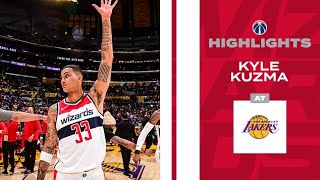 Highlights: Kyle Kuzma scores 23 at Lakers - 3\/11\/22