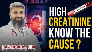 High Creatinine? Natural Logical Approach To Find The Cause And Cure