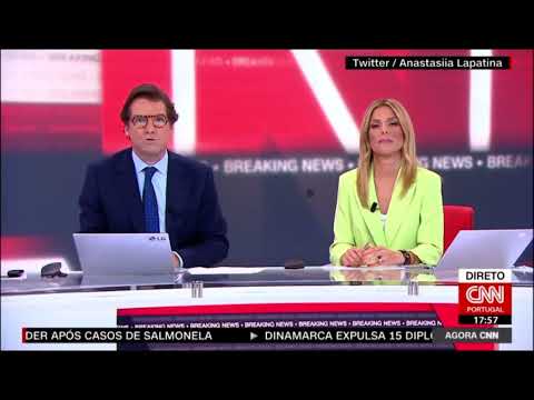 Jornalista Rita Rodrigues - CNN Portugal