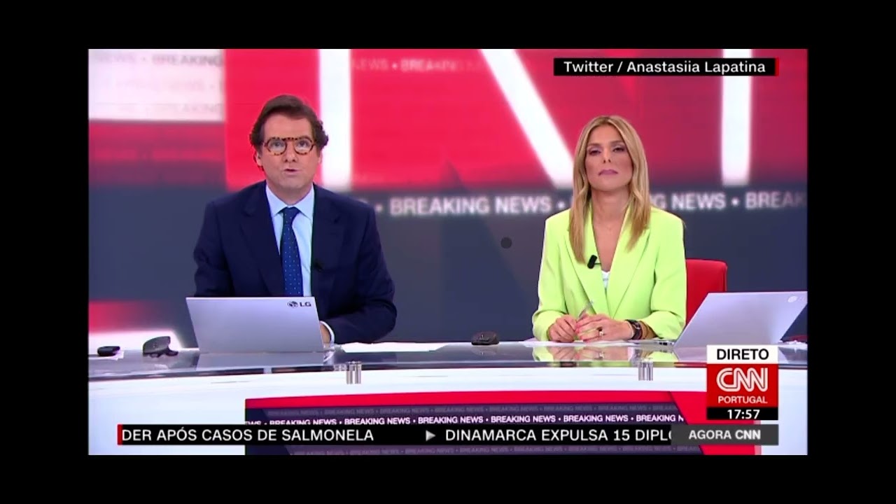 Jornalista Rita Rodrigues - CNN Portugal - YouTube