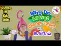 Science for Kids | Why Do Leaves Change Colors? | Ms. Miranda - Children Learning & Life Enrichment